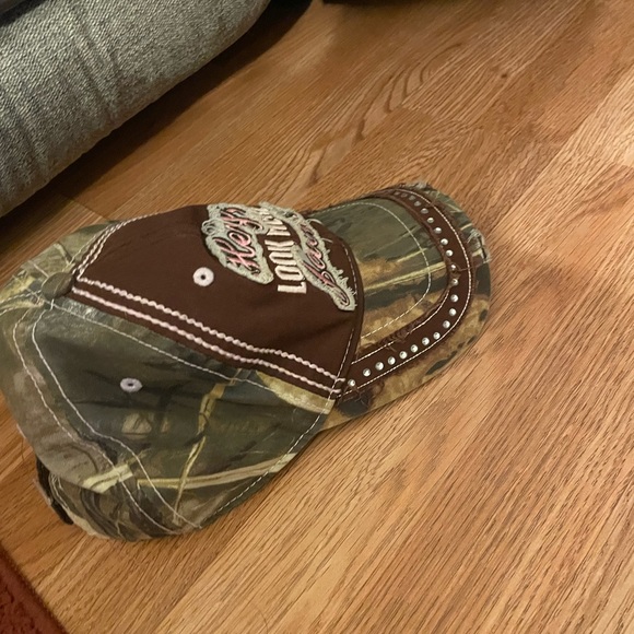 Duck Commander girls camouflage “Hey look here Jack “ SI Paramount Outdoors Hat - Picture 6 of 7
